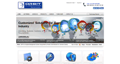 Desktop Screenshot of orbititsolutions.com